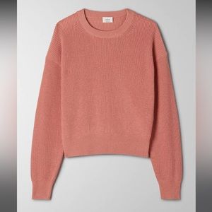 Wilfred Aritzia Manila Sweater size Large
